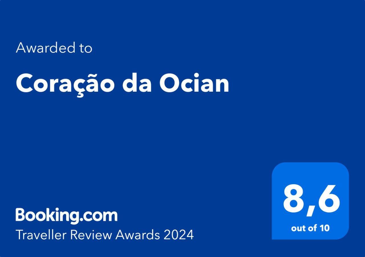Coracao Da Ocian Lägenhet Praia Grande  Exteriör bild